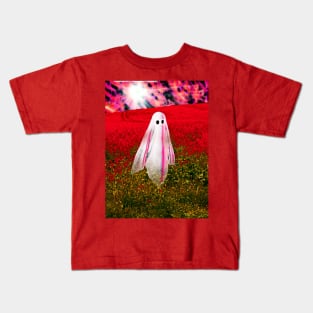 Ghost in the Field Kids T-Shirt